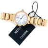 rose kleurige dames horloge van citizen met diamanten EM1063-89D - 600419 rose kleurige dames horloge van citizen met diamanten EM1063-89D - 600419