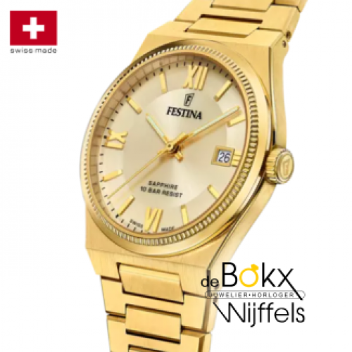 Festina swiss made F20038-2 - 600423