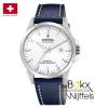 Festina met lederen band swiss made F20025-2 - 600429