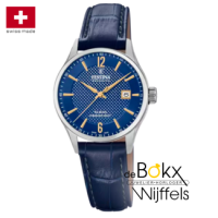 Festina met lederen band swiss made f20009-3 - 600430 Festina met lederen band swiss made f20009-3 - 600430