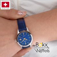 Festina met lederen band swiss made f20009-3 - 600430 Festina met lederen band swiss made f20009-3 - 600430