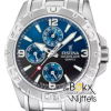 multifunctie horloge  staal van Festina blauw F20666-2 - 600436