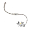 Zilveren kinds graveerarmband met hartje in zilver 11-13cm - 600441 Zilveren kinds graveerarmband met hartje in zilver 11-13cm - 600441