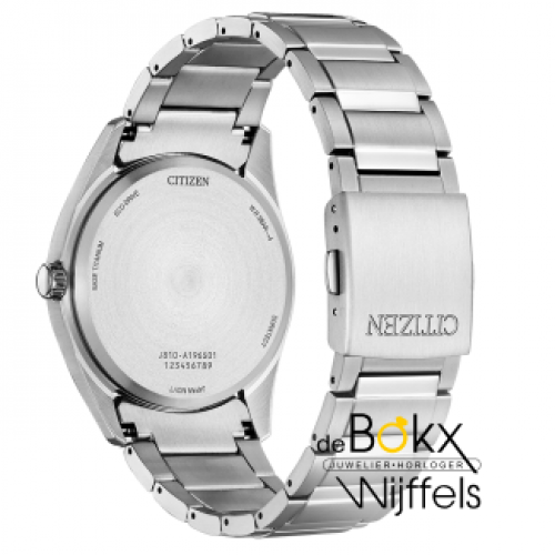 citizen horloge titanium - 600444