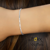armband valkenoog met tussenstuk 2,4 mm 16 + 3 cm - 600490 armband valkenoog met tussenstuk 2,4 mm 16 + 3 cm - 600490