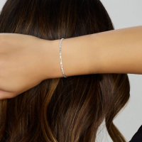 armband valkenoog met tussenstuk 2,4 mm 16 + 3 cm - 600490