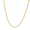 goud palmier schakelketting 45cm massief 1.7mm - 600495 goud palmier schakelketting 45cm massief 1.7mm - 600495