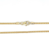 goud palmier schakelketting 45cm massief 1.7mm - 600495 goud palmier schakelketting 45cm massief 1.7mm - 600495