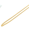 goud palmier schakelketting 45cm massief 1.7mm - 600495 goud palmier schakelketting 45cm massief 1.7mm - 600495