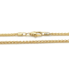 goud palmier schakelketting 45cm massief 1.7mm - 600495 goud palmier schakelketting 45cm massief 1.7mm - 600495