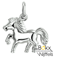 hanger zilver in de vorm van een paard - 600498 hanger zilver in de vorm van een paard - 600498