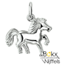 hanger zilver in de vorm van een paard - 600498