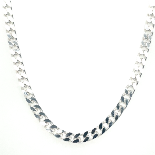 ketting gourmette 6-zijdes geslepen 2,8 mm 60cm lang - 600522