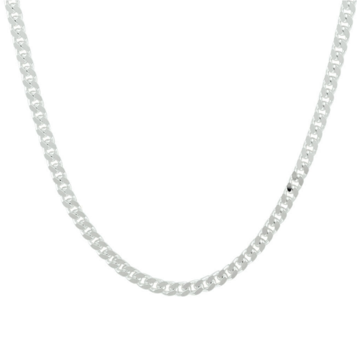 ketting gourmette 6-zijdes geslepen 2,8 mm 60cm lang - 600522