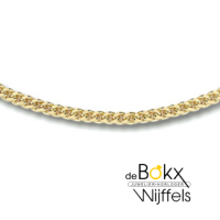 collier gourmette 4-zijdes geslepen 1,8 mm 3 micron 50cm - 600531 collier gourmette 4-zijdes geslepen 1,8 mm 3 micron 50cm - 600531