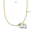 Gourmet ketting 50cm 1,8 mm 3 micron goud - 600531