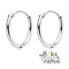 oorringen zilver 13mm - 600535 oorringen zilver 13mm - 600535