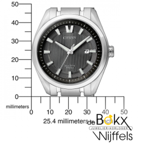 horloge citizen AW1240-57E titanium - 600536
