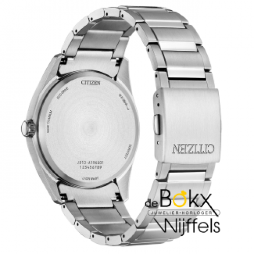 citizen horloge titanium AW1641-81L - 600537