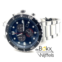 Citizen eco-drive chronograaf horloge AT2560-84L - 600539 Citizen eco-drive chronograaf horloge AT2560-84L - 600539