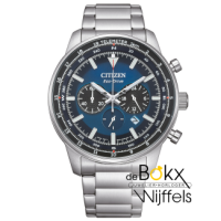 Citizen heren chronograaf horloge CA4500-91L - 600544 Citizen heren chronograaf horloge CA4500-91L - 600544