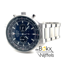 Citizen heren chronograaf horloge CA4500-91L - 600544 Citizen heren chronograaf horloge CA4500-91L - 600544