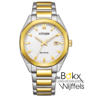 citizen heren horloge met eco-drive en datum BM7624-82A - 600546 citizen heren horloge met eco-drive en datum BM7624-82A - 600546