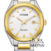 citizen heren horloge met eco-drive en datum BM7624-82A - 600546