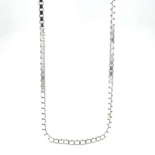 ketting zilver venetiaans 45cm 1.7mm - 600572