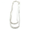 ketting zilver venetiaans 45cm 1.7mm - 600572