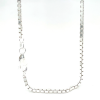 ketting zilver venetiaans 45cm 1.7mm - 600572