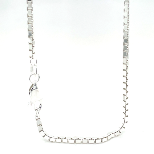 ketting zilver venetiaans 45cm 1.7mm - 600572