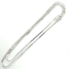 ketting zilver venetiaans 45cm 1.7mm - 600572