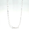 figaro schakelketting zilver 50cm 3.3mm - 600574