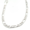 figaro schakelketting zilver 50cm 3.3mm - 600574