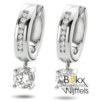 oorringen met zirkonia - 600593 oorringen met zirkonia - 600593