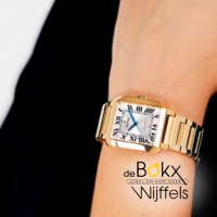 Festina rechthoekig horloge F20680/1 goudkleurig - 600638 Festina rechthoekig horloge F20680/1 goudkleurig - 600638