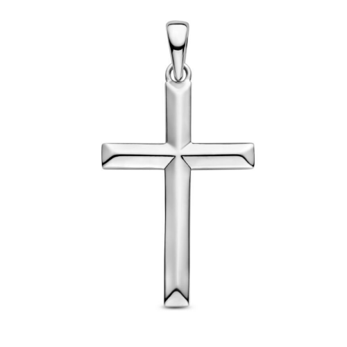 hanger kruis zilver 3,2cm - 600643