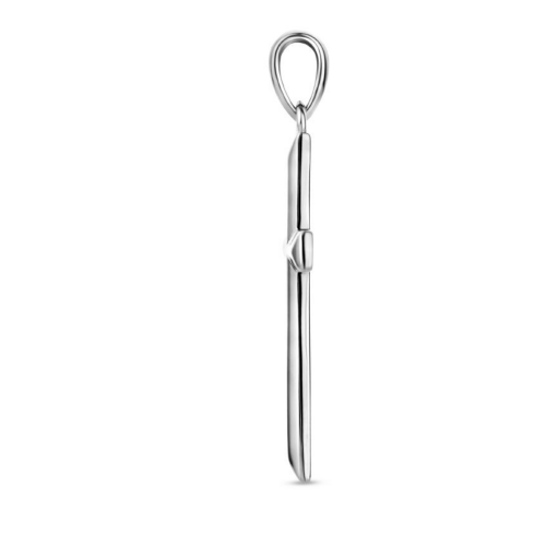 hanger kruis zilver 3,2cm - 600643