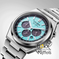 citizen heren horloge titanium eco-drive chronograaf - 600654 citizen heren horloge titanium eco-drive chronograaf - 600654