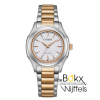 Citizen dames horloge staal en roze kleur eco-drive FE2116-85A - 600660 Citizen dames horloge staal en roze kleur eco-drive FE2116-85A - 600660