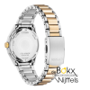 Citizen dames horloge staal en roze kleur eco-drive FE2116-85A - 600660 Citizen dames horloge staal en roze kleur eco-drive FE2116-85A - 600660