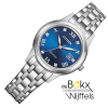 citizen dameshorloge staal met blauwe wijzerplaat FE1240-81L - 600662 citizen dameshorloge staal met blauwe wijzerplaat FE1240-81L - 600662
