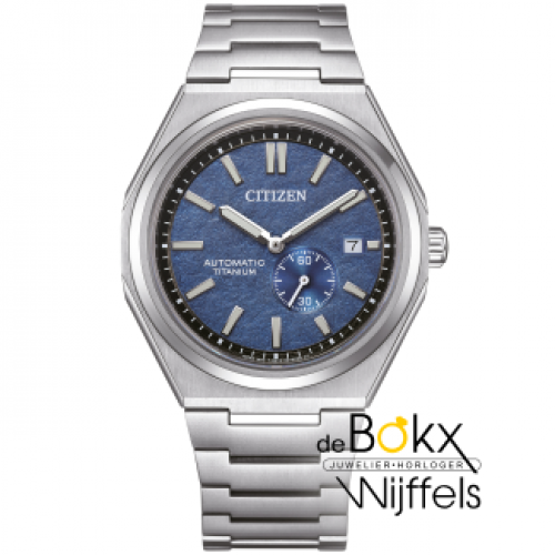 NJ0180-80L citizen automaat heren horloge - 600696 NJ0180-80L citizen automaat heren horloge - 600696