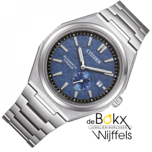 NJ0180-80L citizen automaat heren horloge - 600696 NJ0180-80L citizen automaat heren horloge - 600696