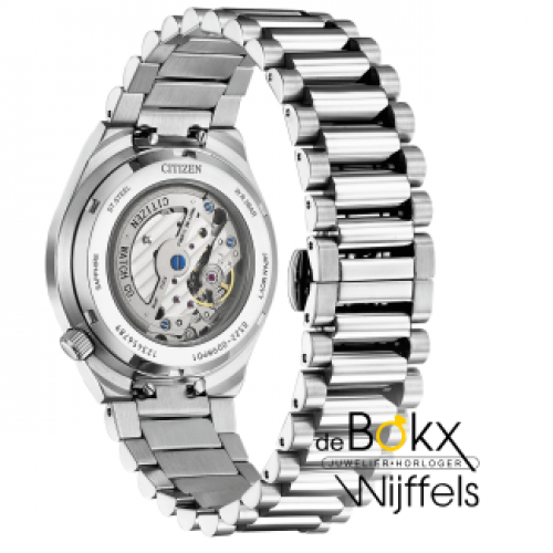 NK5010-51L citizen automaat heren horloge - 600697 NK5010-51L citizen automaat heren horloge - 600697