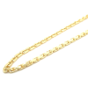 gouden anker ketting 50cm 2mm - 600708 gouden anker ketting 50cm 2mm - 600708