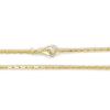gouden anker ketting 50cm 2mm - 600708 gouden anker ketting 50cm 2mm - 600708