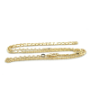 gouden anker ketting 50cm 2mm - 600708 gouden anker ketting 50cm 2mm - 600708