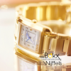 citizen dames horloge rechthoekig goudkleurig EW5602-81D - 600714 citizen dames horloge rechthoekig goudkleurig EW5602-81D - 600714